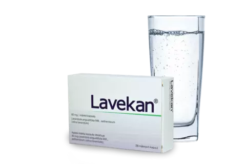 Dávkovanie Lavekan